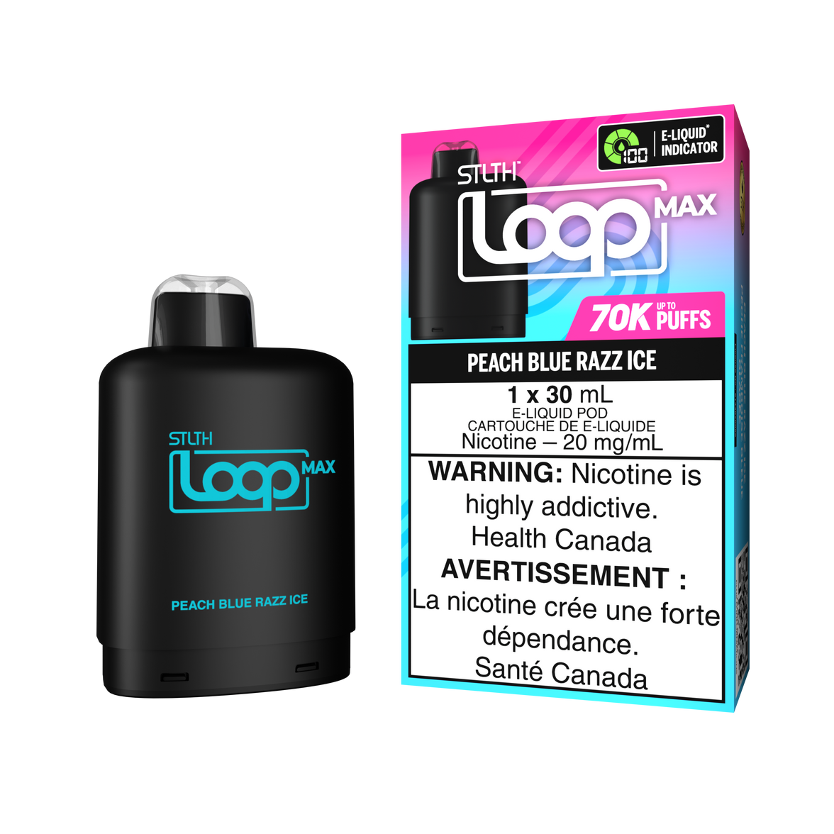 STLTH Loop Max Vice 80k