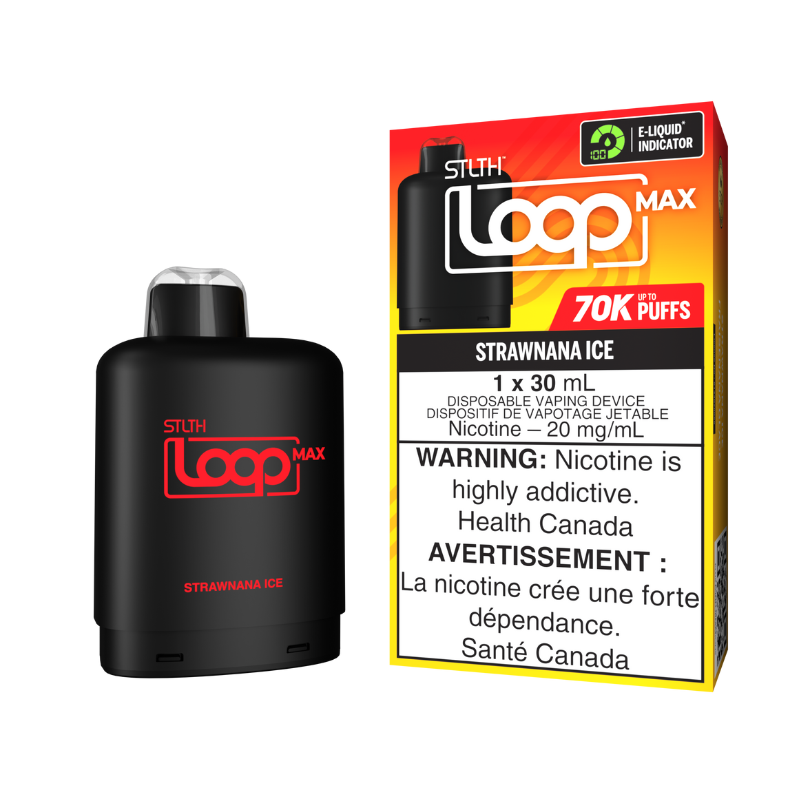 STLTH Loop Max Vice 80k