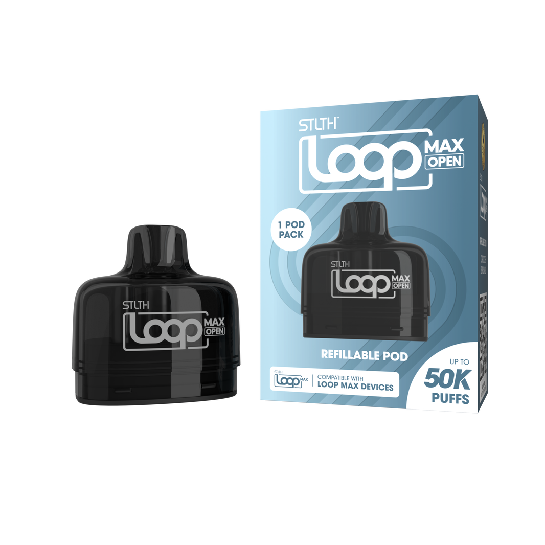 STLTH LOOP MAX OPEN POD