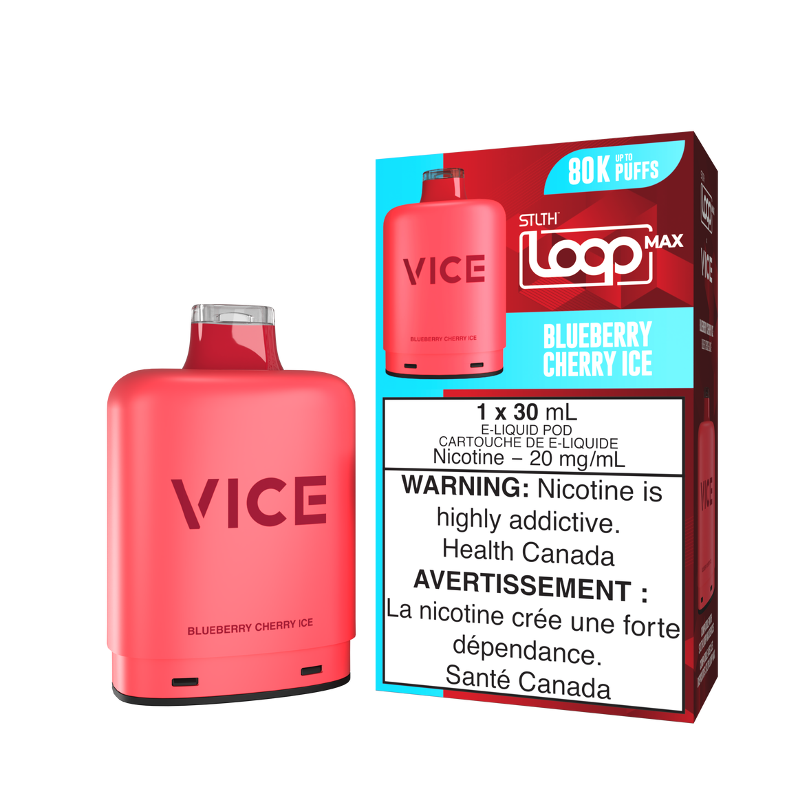 STLTH Loop Max Vice 80k