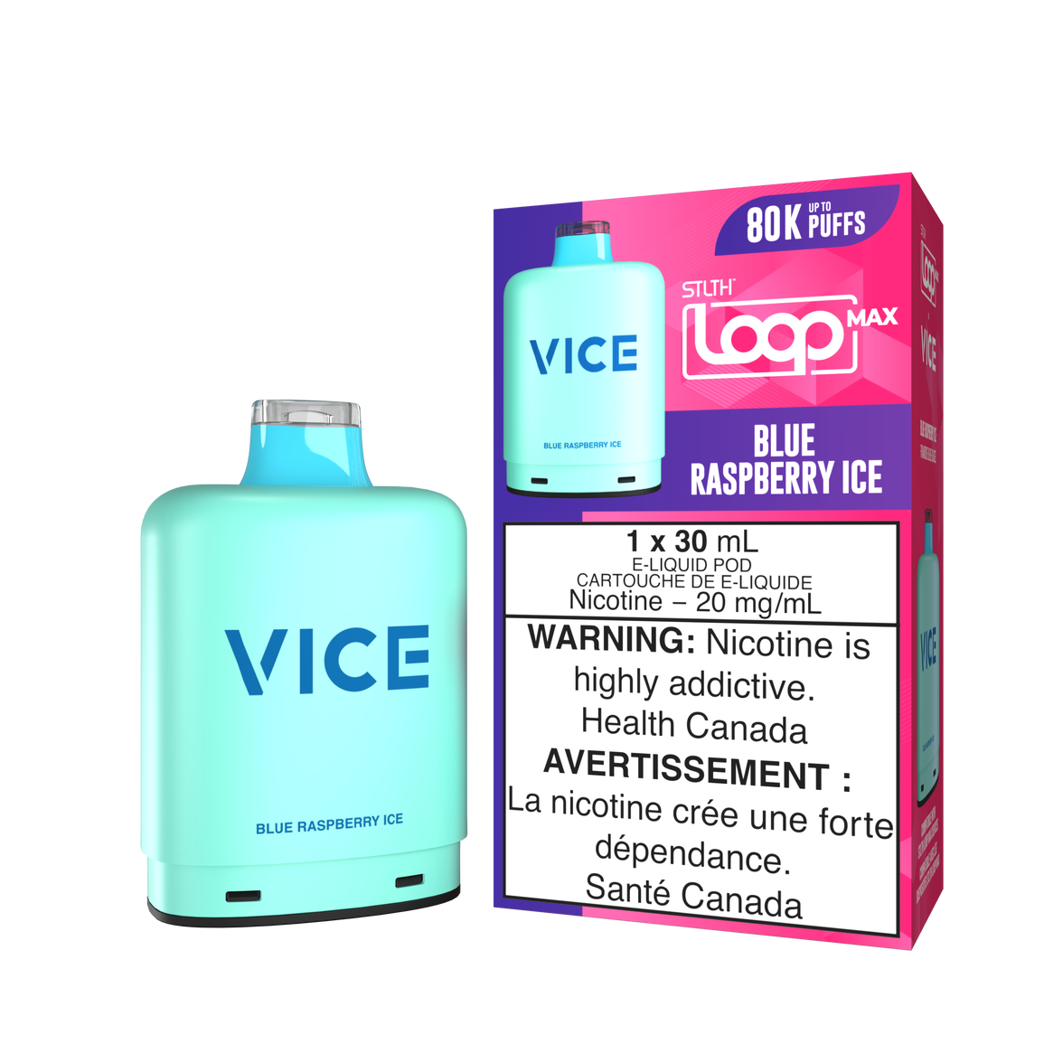 STLTH Loop Max Vice 80k