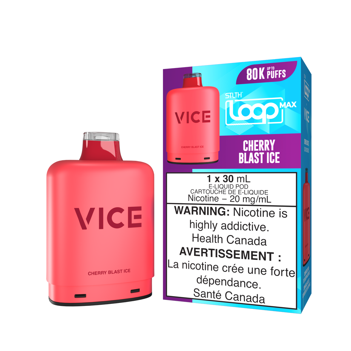STLTH Loop Max Vice 80k