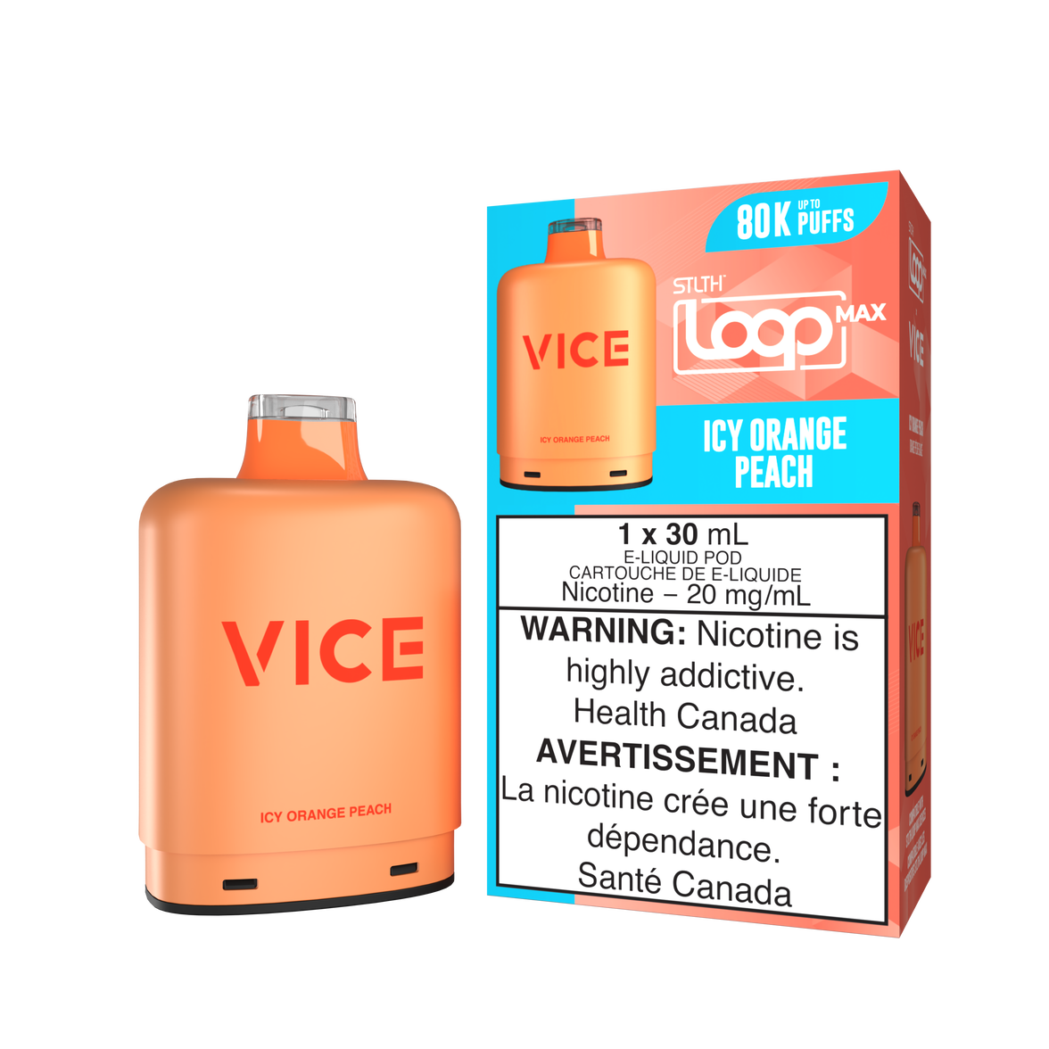 STLTH Loop Max Vice 80k