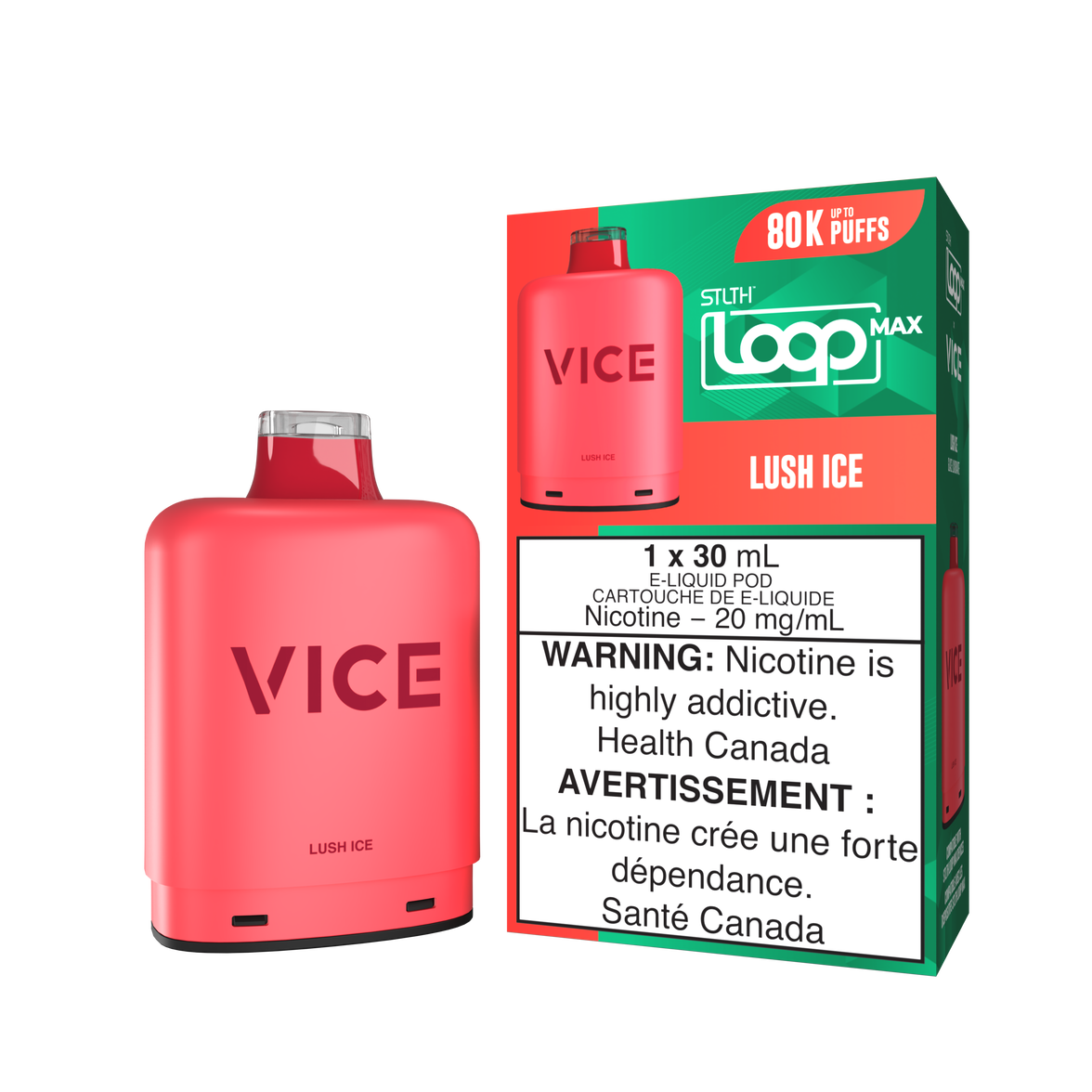 STLTH Loop Max Vice 80k