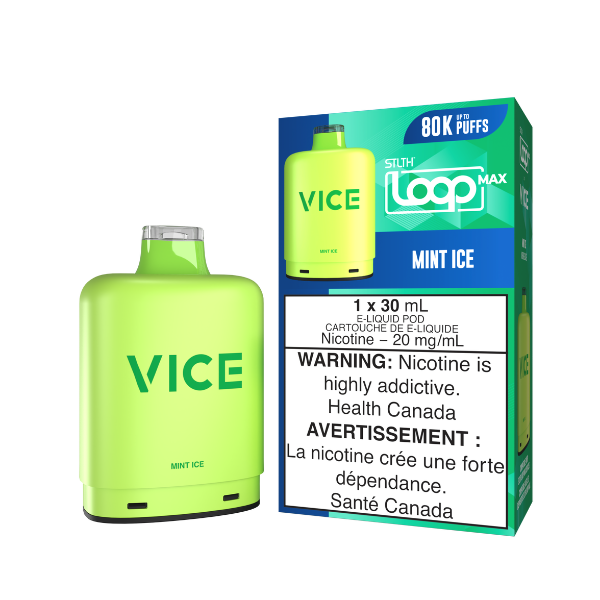STLTH Loop Max Vice 80k
