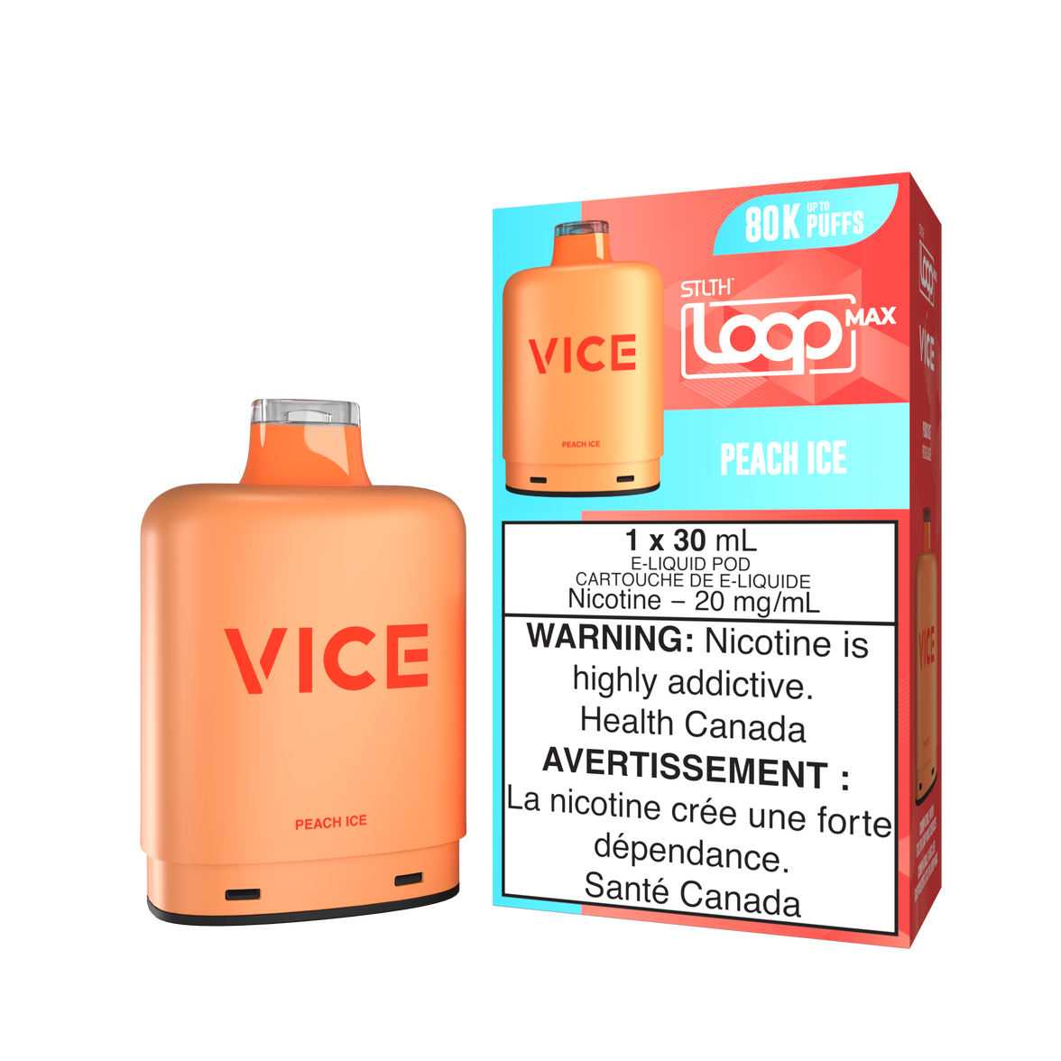 STLTH Loop Max Vice 80k