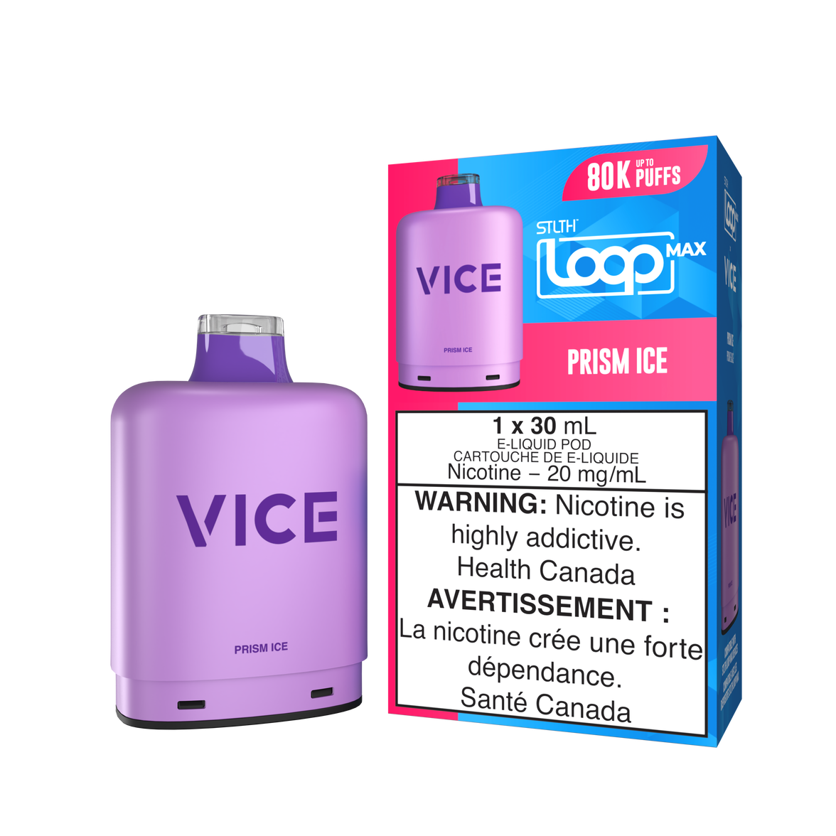 STLTH Loop Max Vice 80k