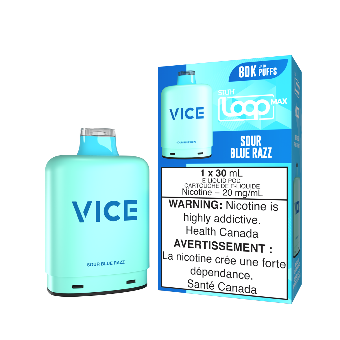 STLTH Loop Max Vice 80k