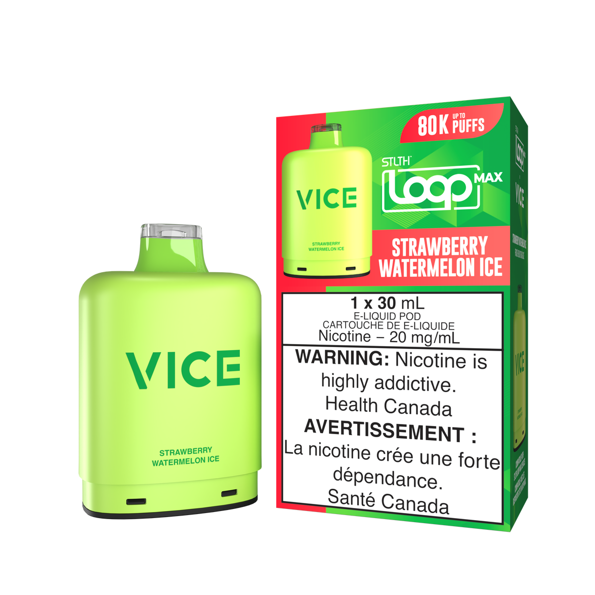 STLTH Loop Max Vice 80k