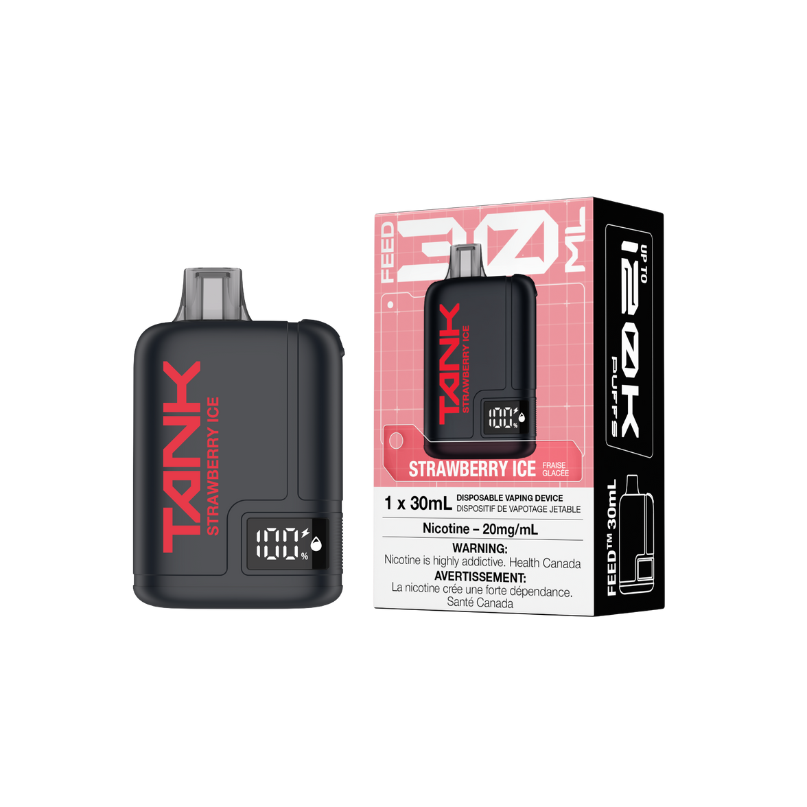 FEED TANK 30ML 120K