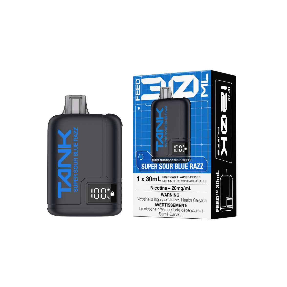 FEED TANK 30ML 120K