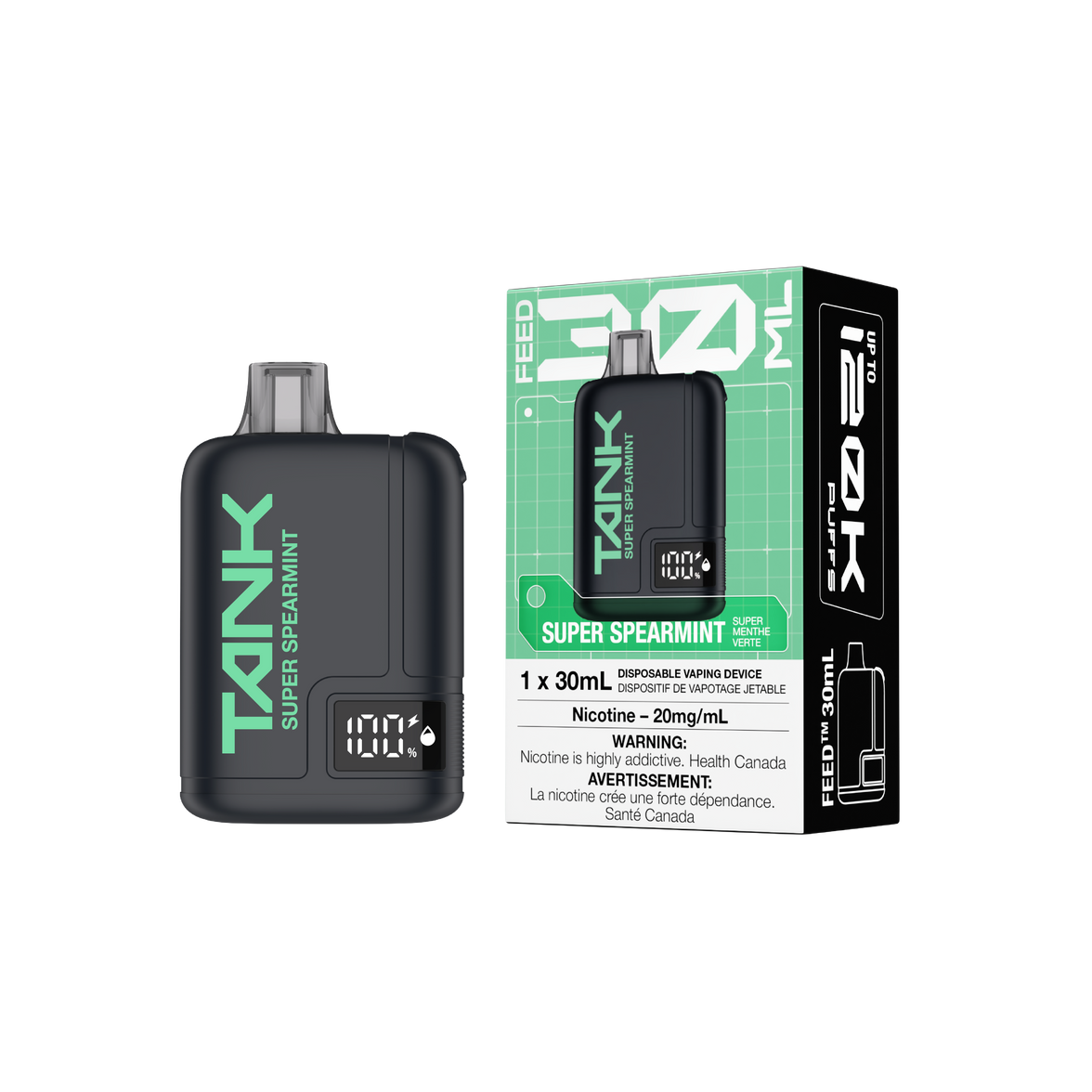 FEED TANK 30ML 120K