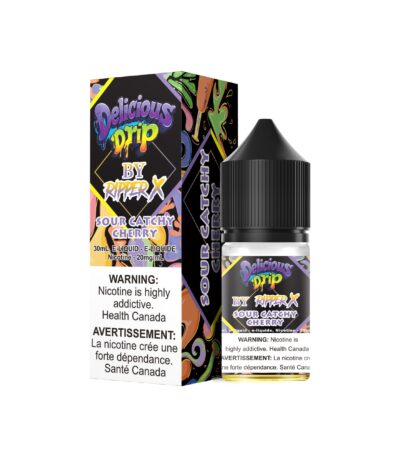 DELICIOUS DRIP 30ML SALT NIC