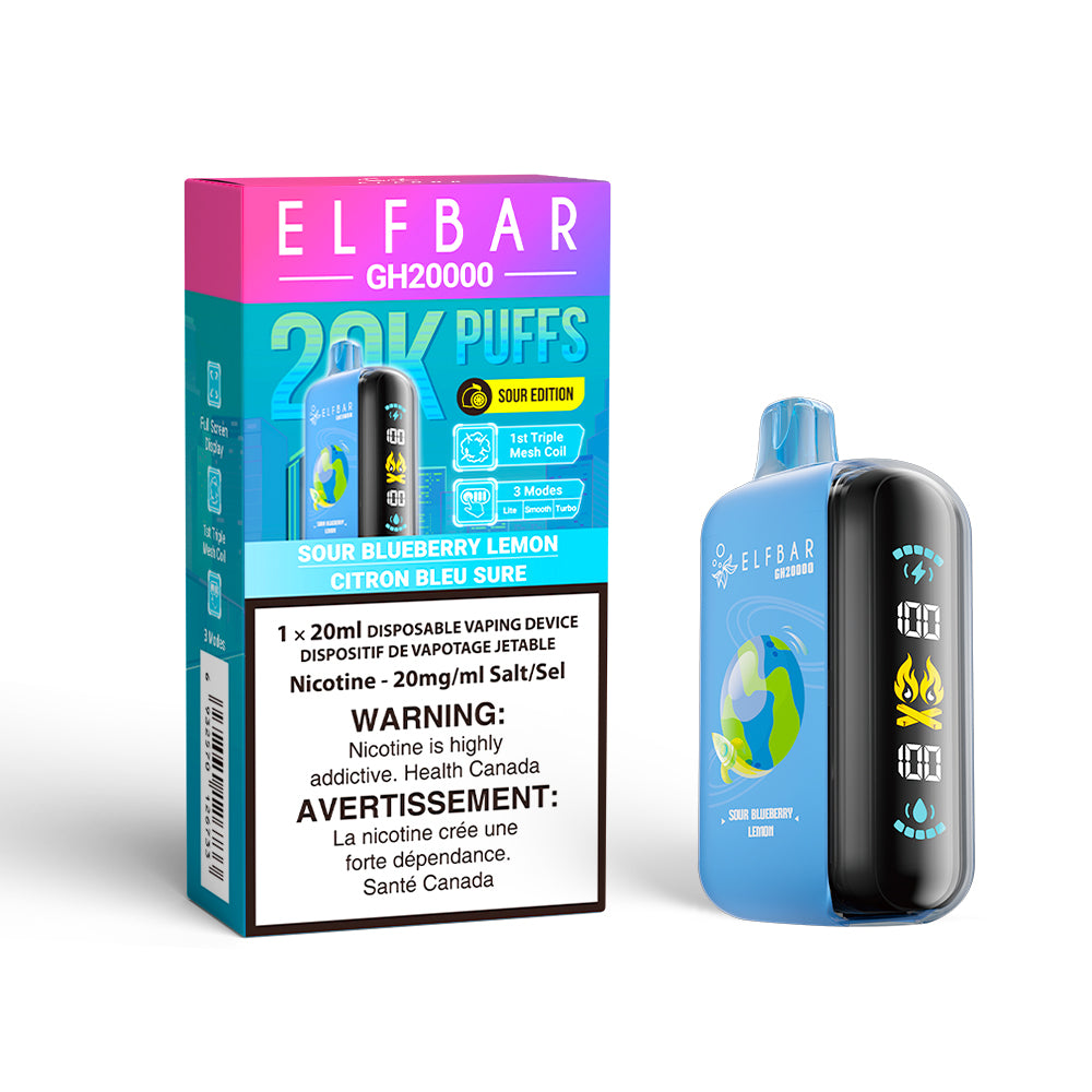 ELF BAR GH20k DISPOSABLE VAPE