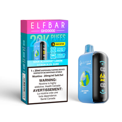 ELF BAR GH20k DISPOSABLE VAPE