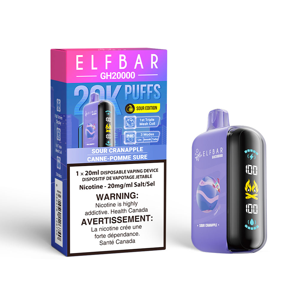 ELF BAR GH20k DISPOSABLE VAPE