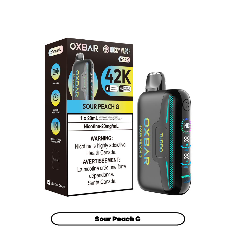 Oxbar G42k Puff