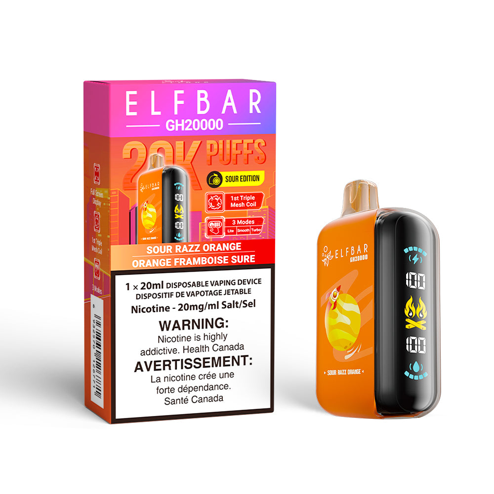 ELF BAR GH20k DISPOSABLE VAPE