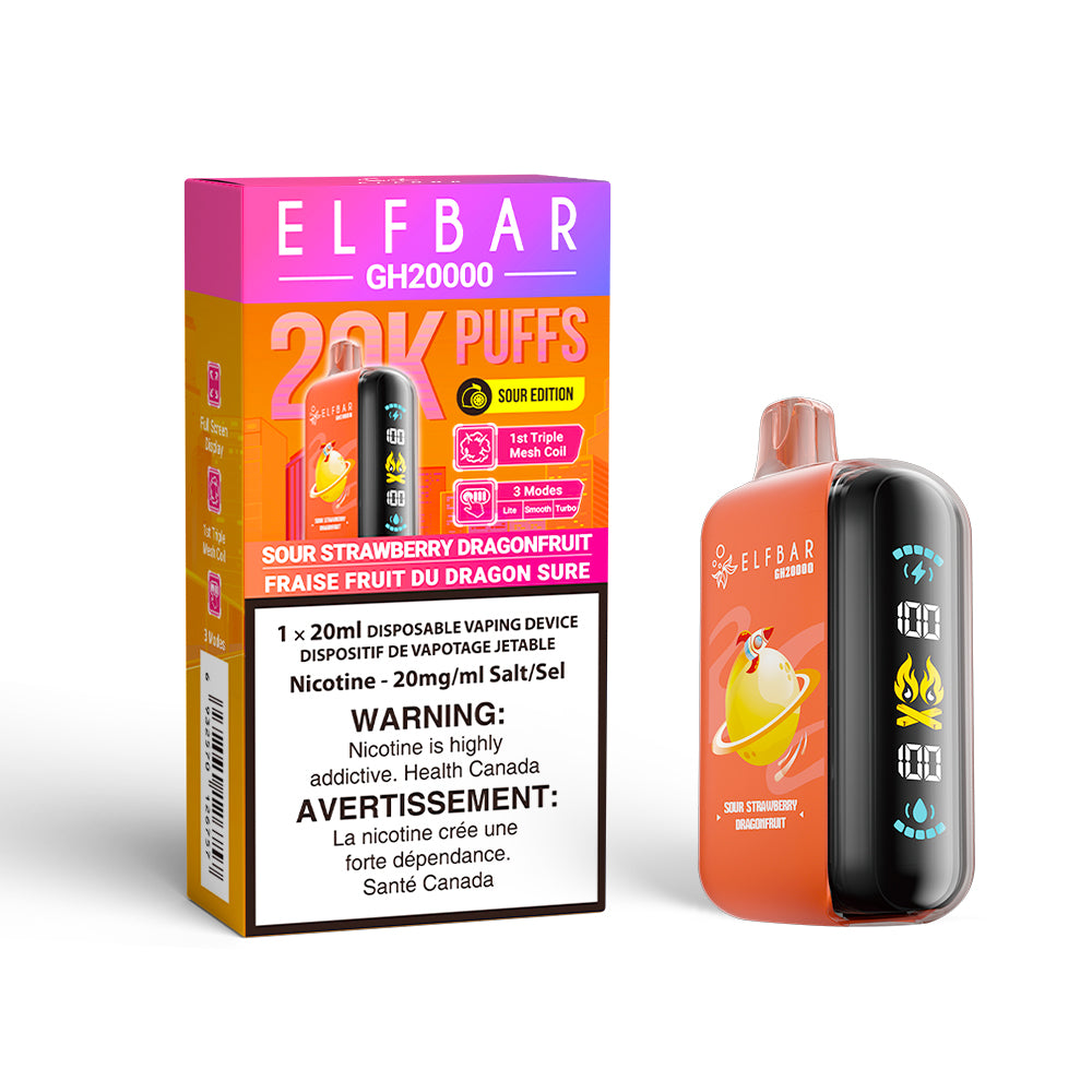 ELF BAR GH20k DISPOSABLE VAPE
