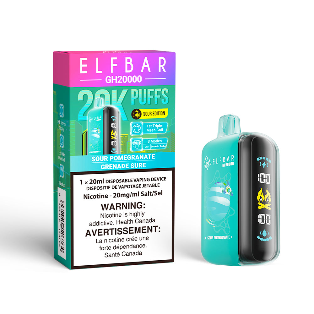ELF BAR GH20k DISPOSABLE VAPE
