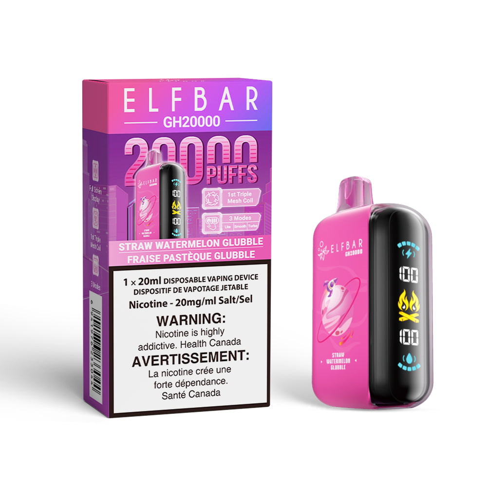 ELF BAR GH20k DISPOSABLE VAPE