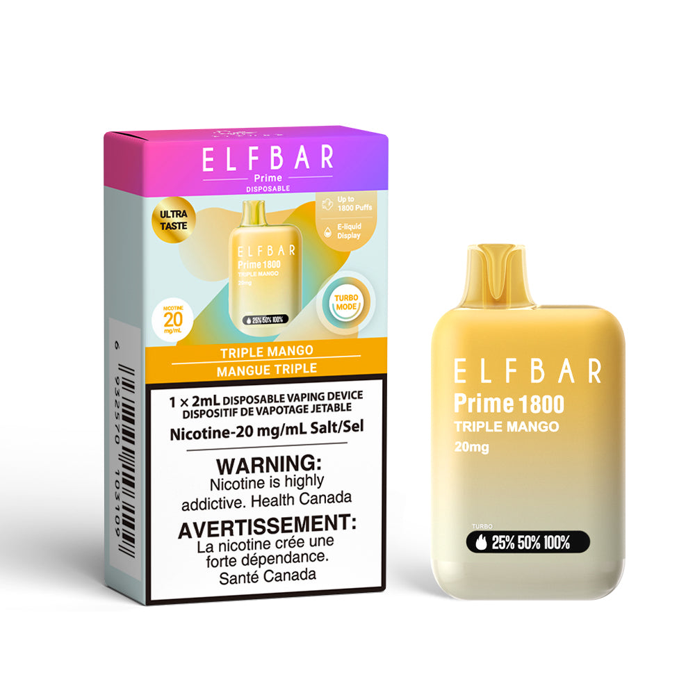 Elf Bar Prime 1800
