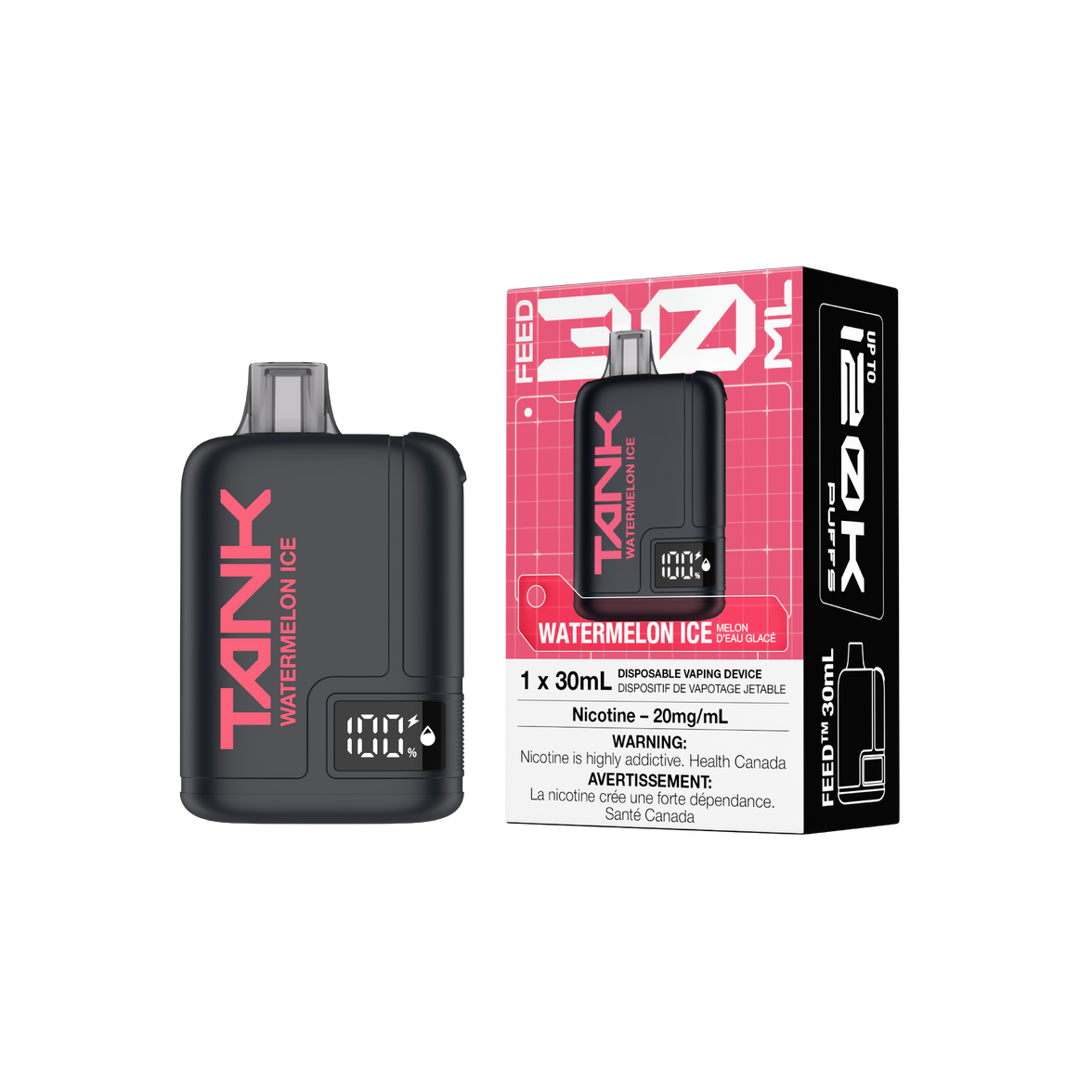FEED TANK 30ML 120K