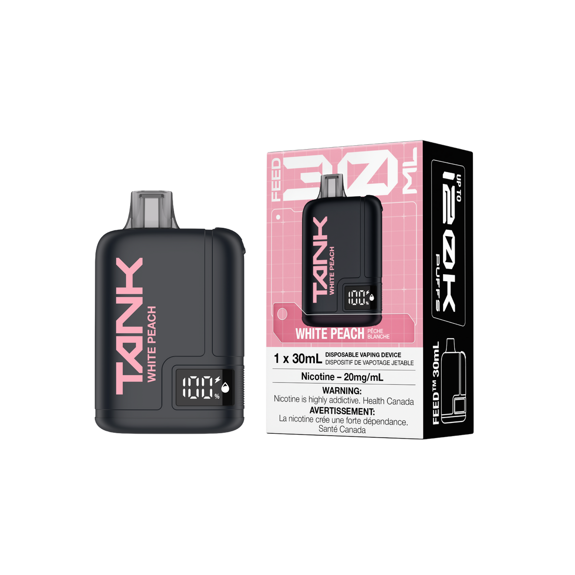 FEED TANK 30ML 120K