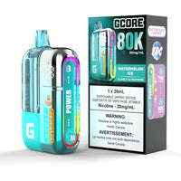 GCORE 80K DISPOSABLE
