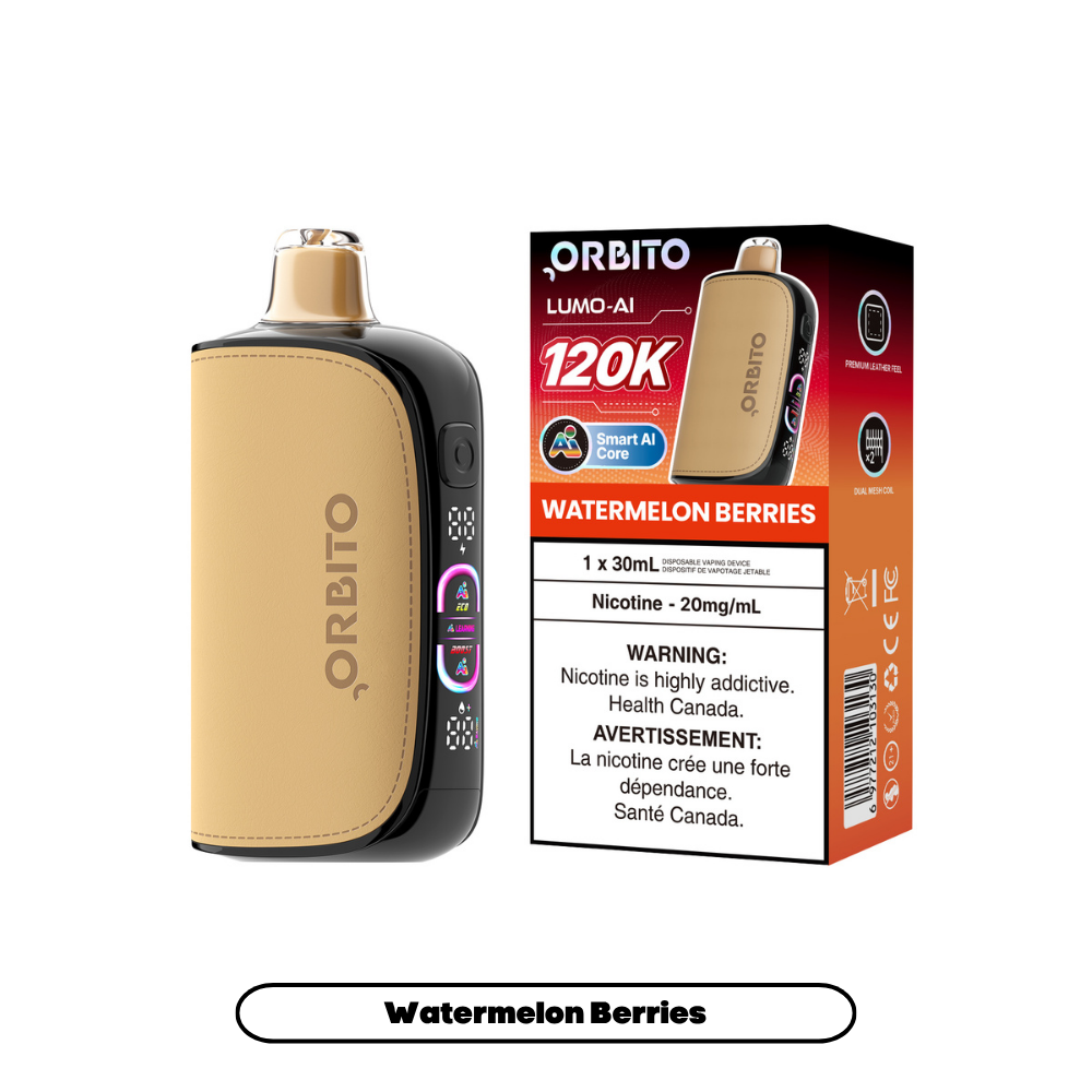 ORBITO 120K WATERMELON BERRIES 10MG