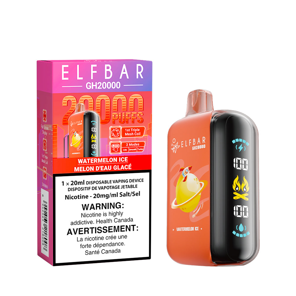 ELF BAR GH20k DISPOSABLE VAPE