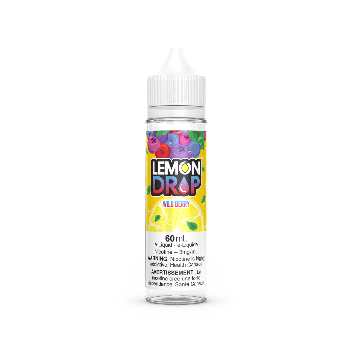 LEMON DROP FREEBASE - 60ML - 12MG
