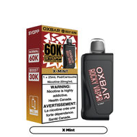 SVOPP ROCKY VAPOR OXBAR 60K (PREFILLED POD)