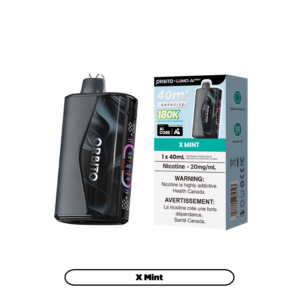 ORBITO LUMO AI PRO+ 180K