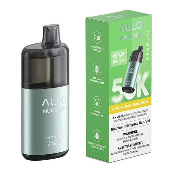 Allo Intense Nuud 50k Disposable vape
