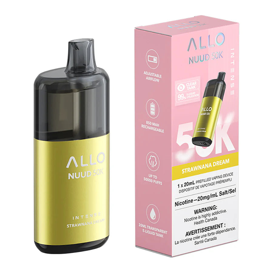 Allo Intense Nuud 50k Disposable vape