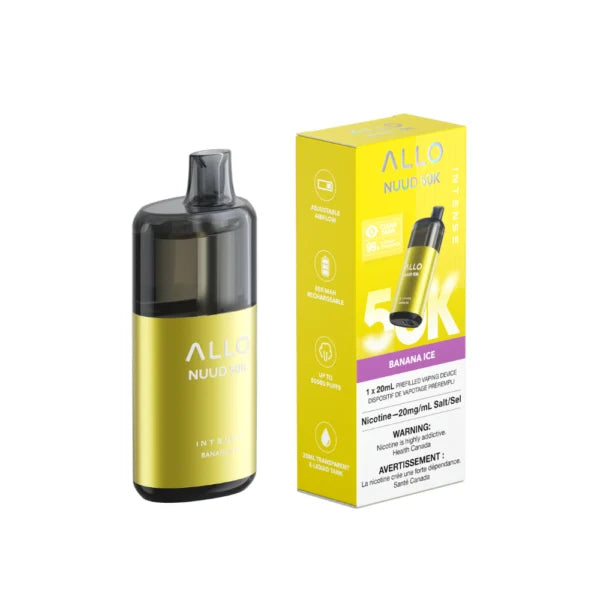 Allo Intense Nuud 50k Disposable vape