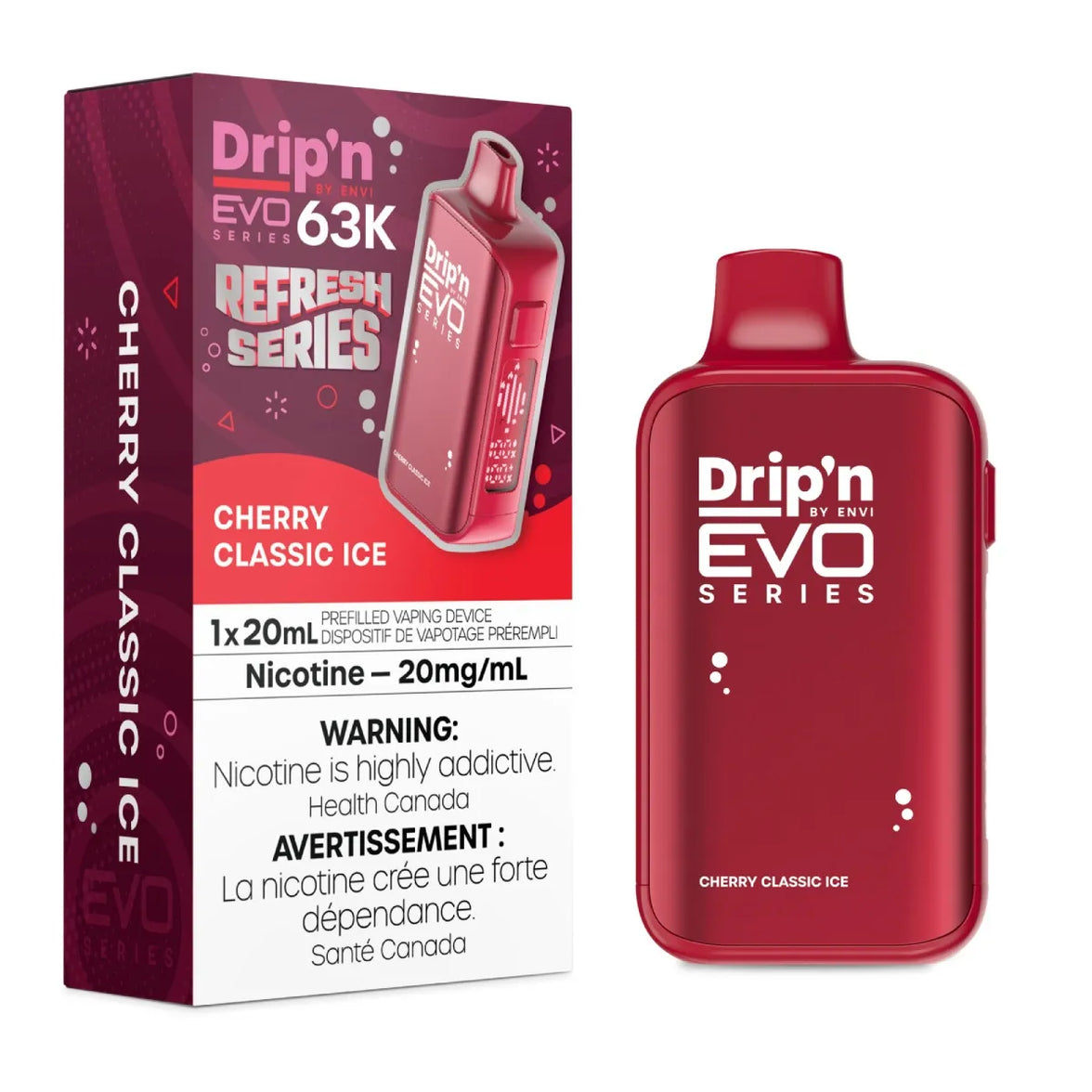 Drip'n Evo Series 63K