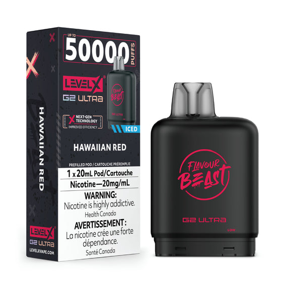 Level X Flavour Beast 50K Pod