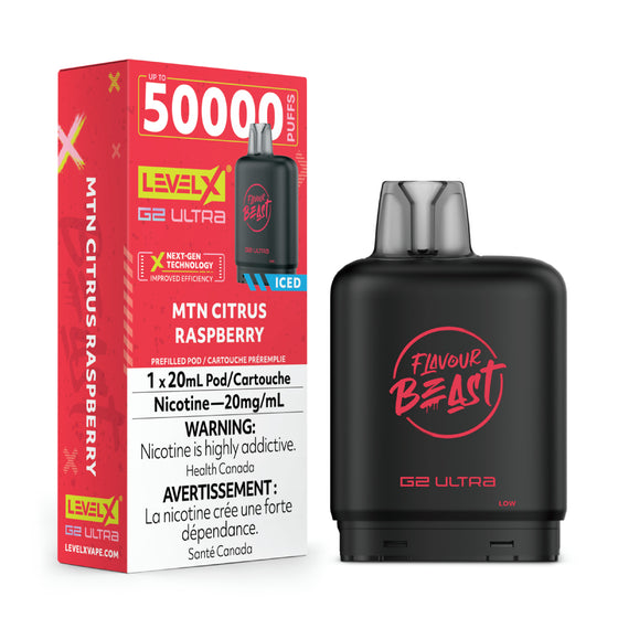 Level X Flavour Beast 50K Pod