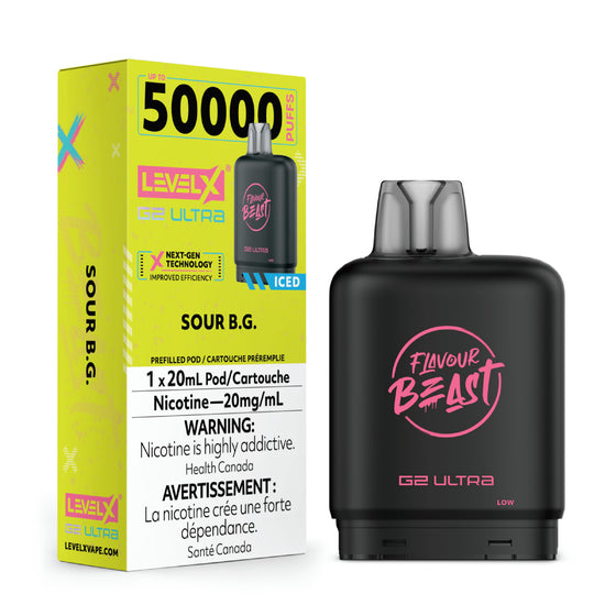 Level X Flavour Beast 50K Pod
