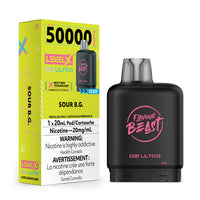 Level X Flavour Beast 50K Pod