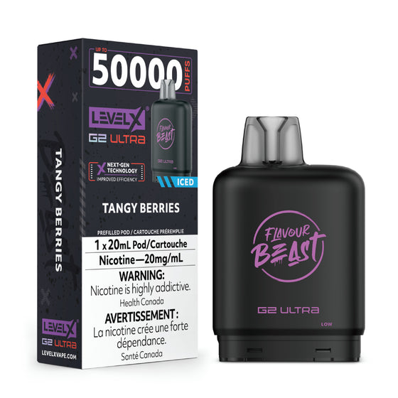Level X Flavour Beast 50K Pod