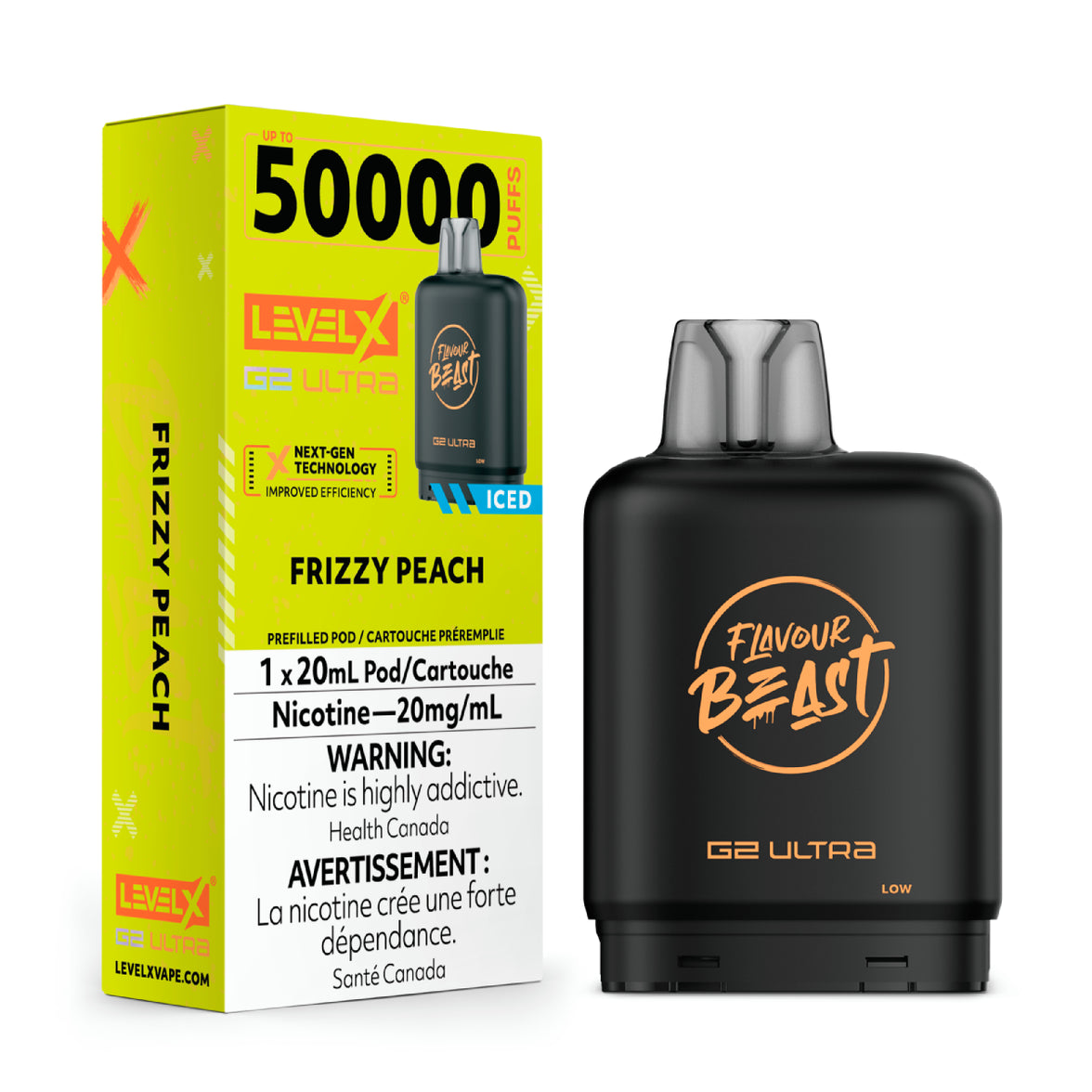 Level X Flavour Beast 50K Pod
