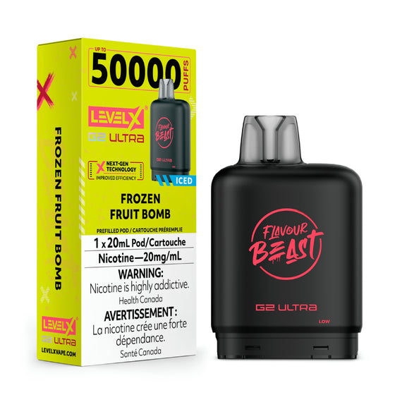 Level X Flavour Beast 50K Pod