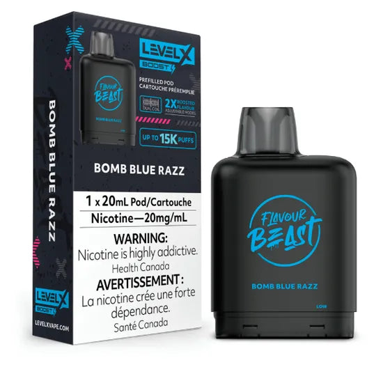 Level X Flavour Beast 25000 Pod
