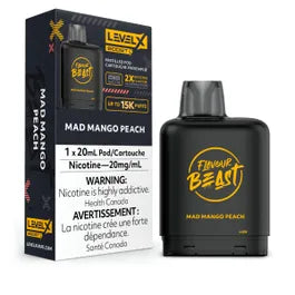 Level X Flavour Beast 25000 Pod
