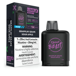 Level X Flavour Beast 25000 Pod
