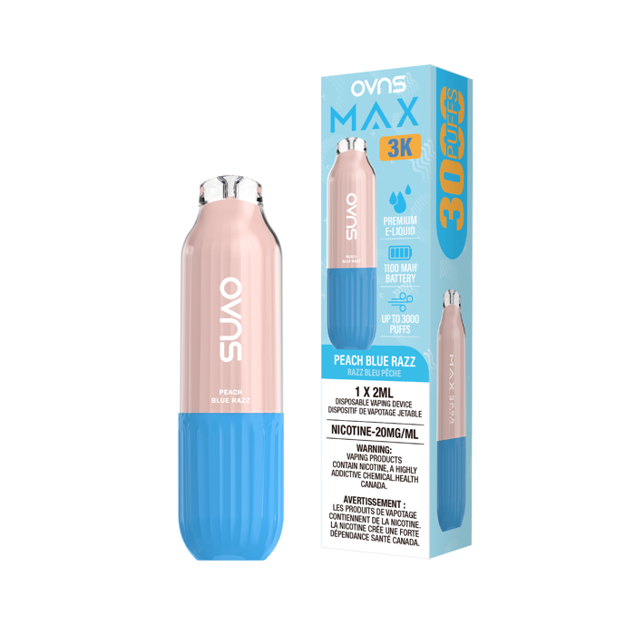 OVNS MAX 3000 PUFFS