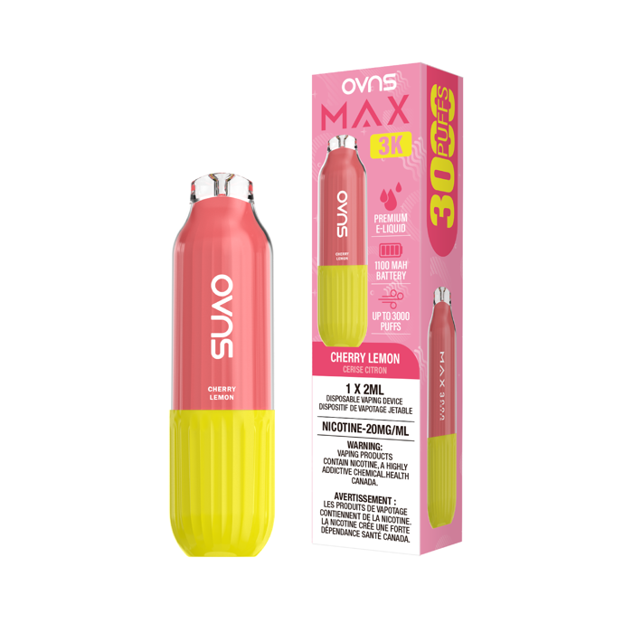 OVNS MAX 3000 PUFFS